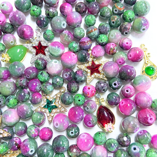 Crystal Ruby Zoisite