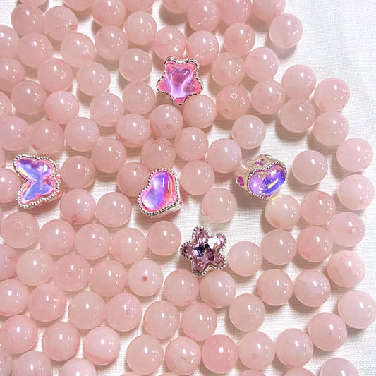 Crystal Rose Quartz 8mm