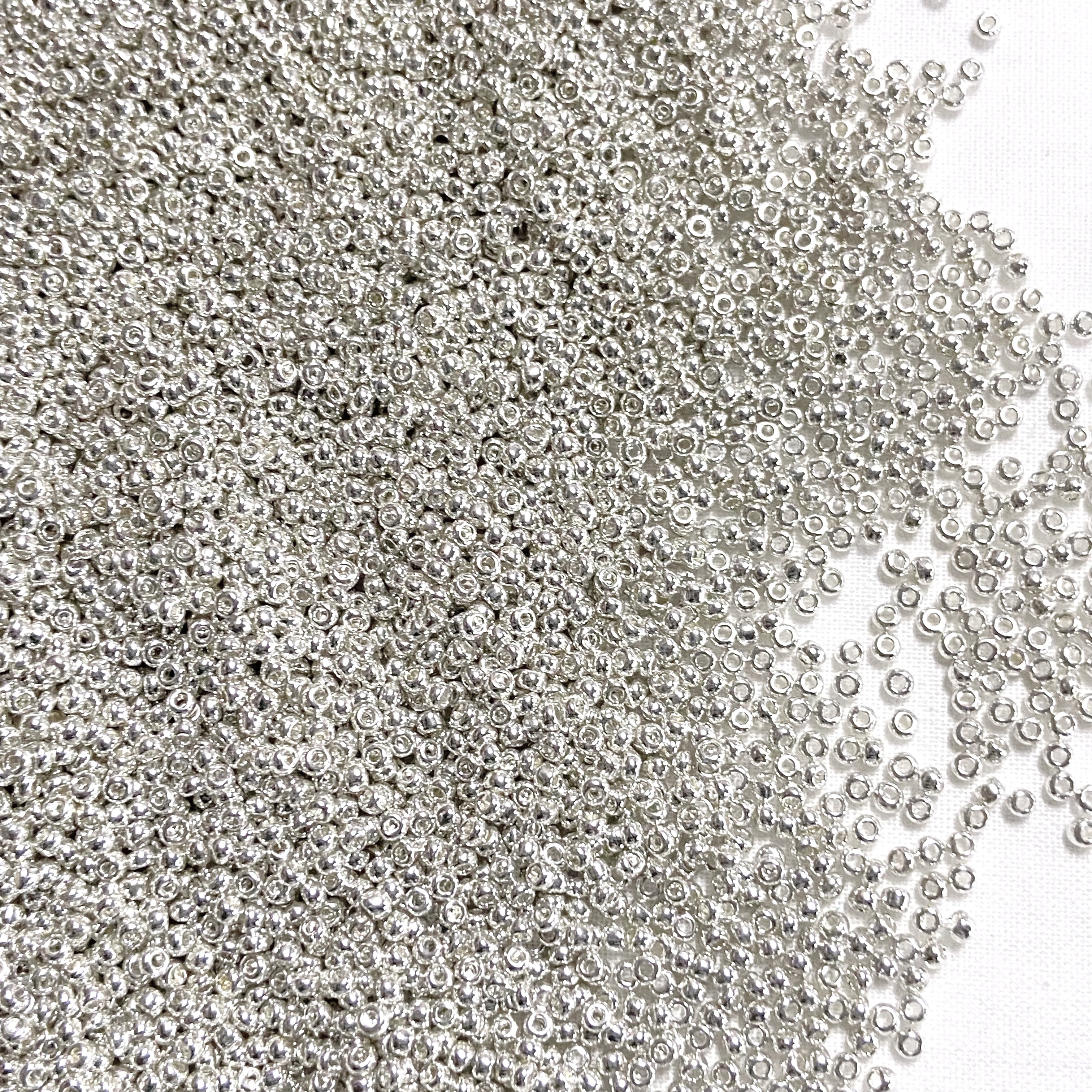 Tiny Seed Beads 2mm