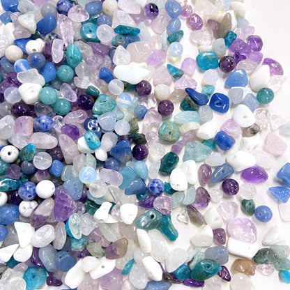 Tiny Crystal Chips Glacier