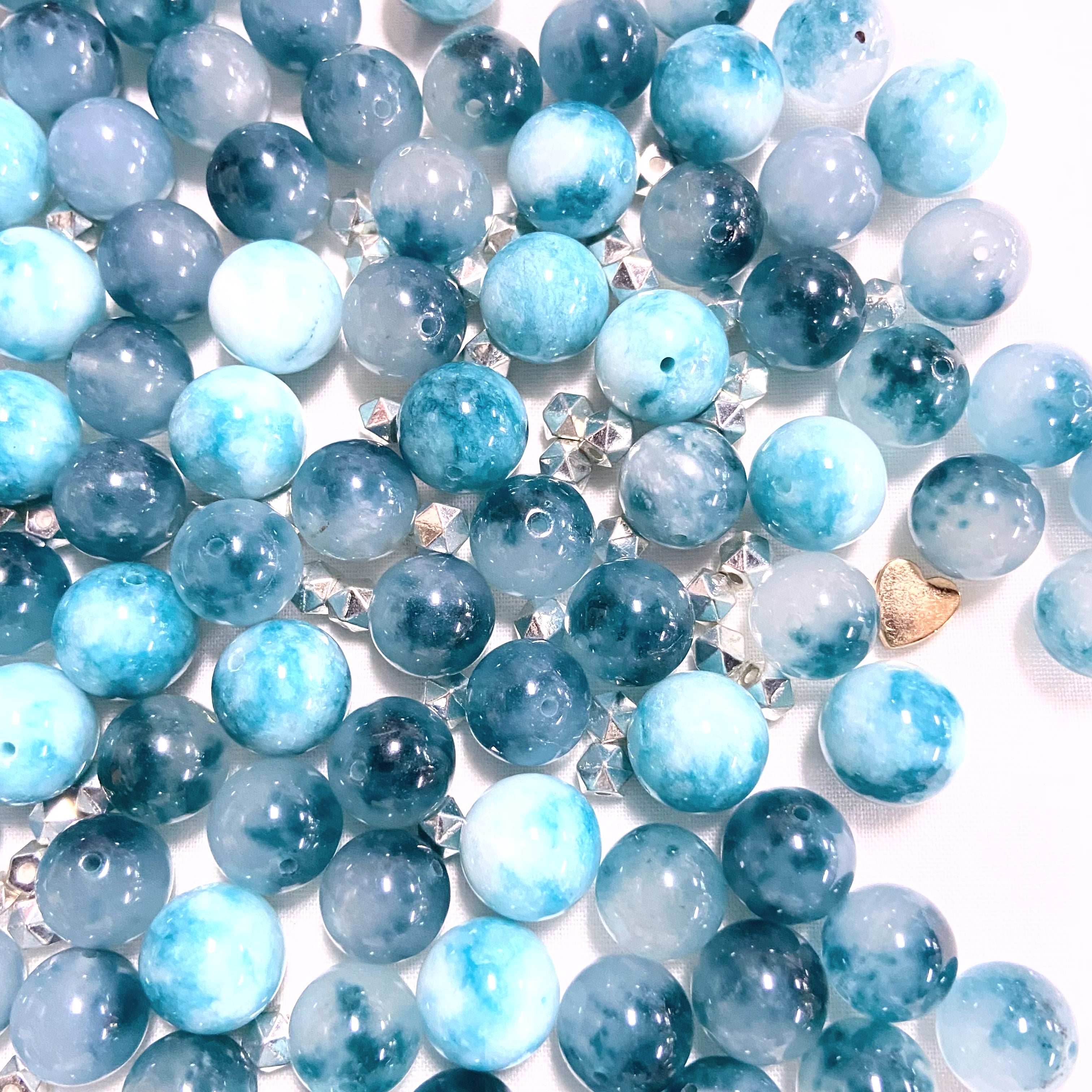 Crystal Sky Blue 12mm