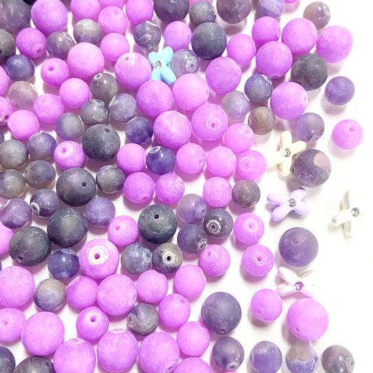 Crystal Matte Violet