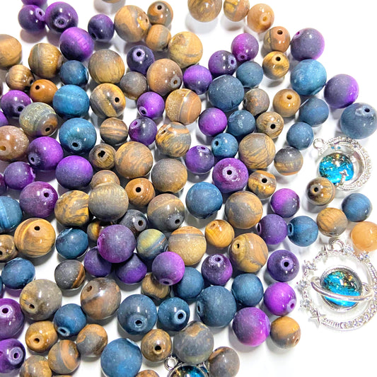 Crystal Matte Tiger Eye