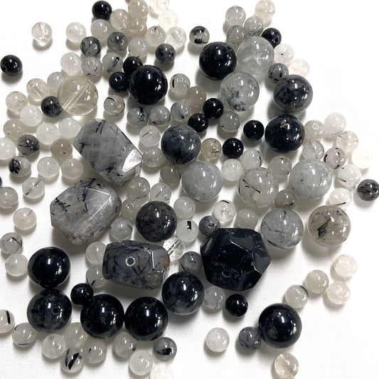 Crystal Black Rutilated Quartz