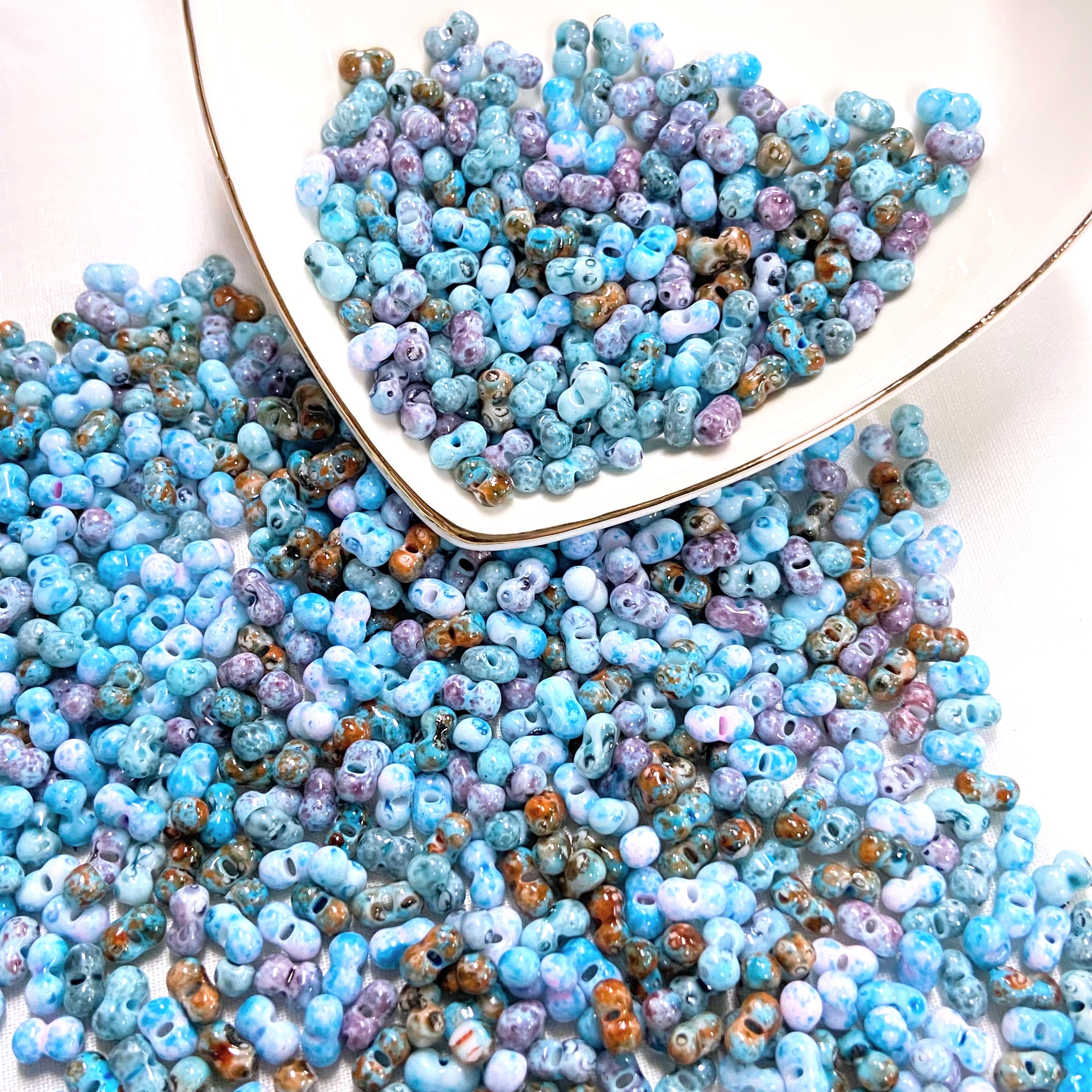 Tiny Tricolor Clouds