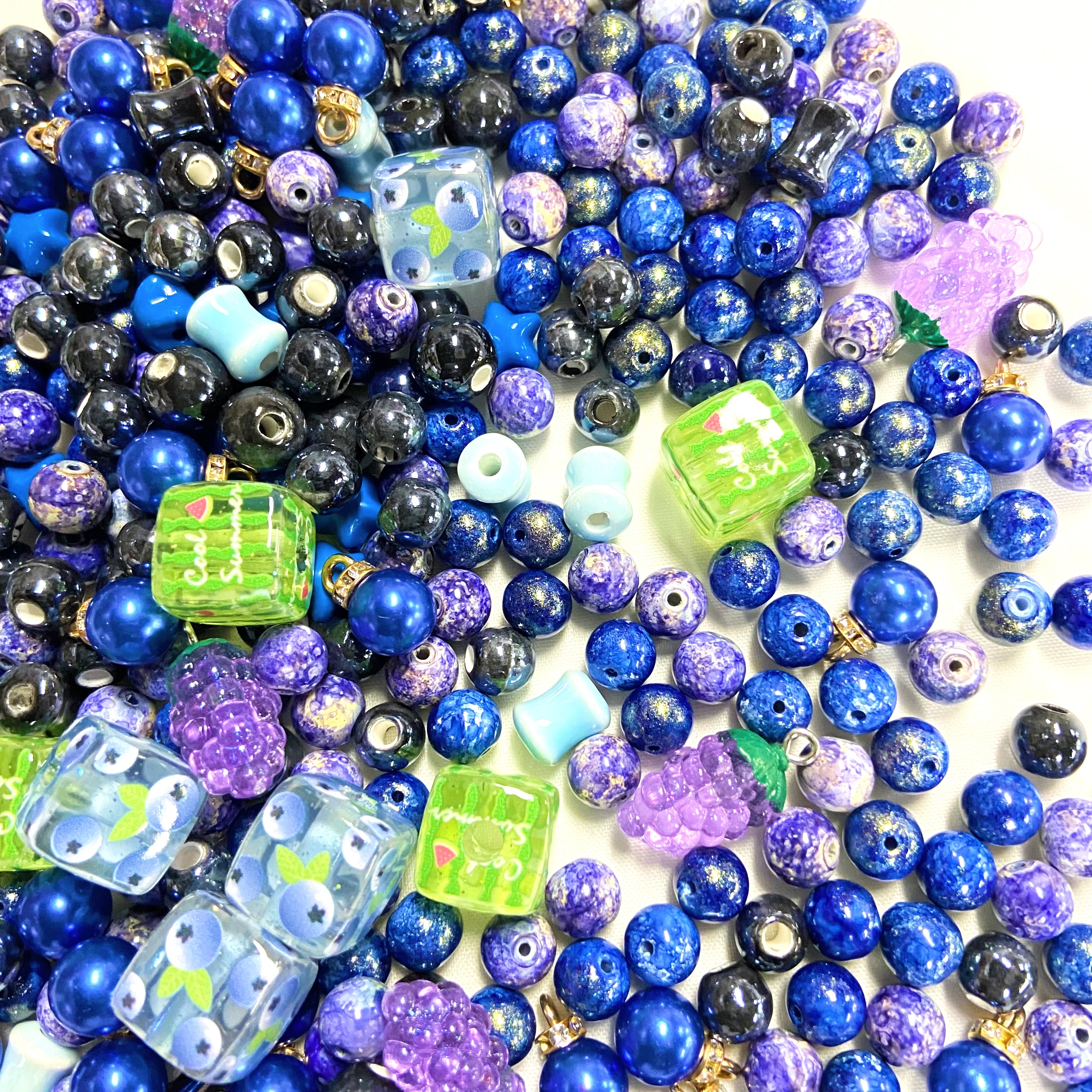 Timeless Shimmer Blue