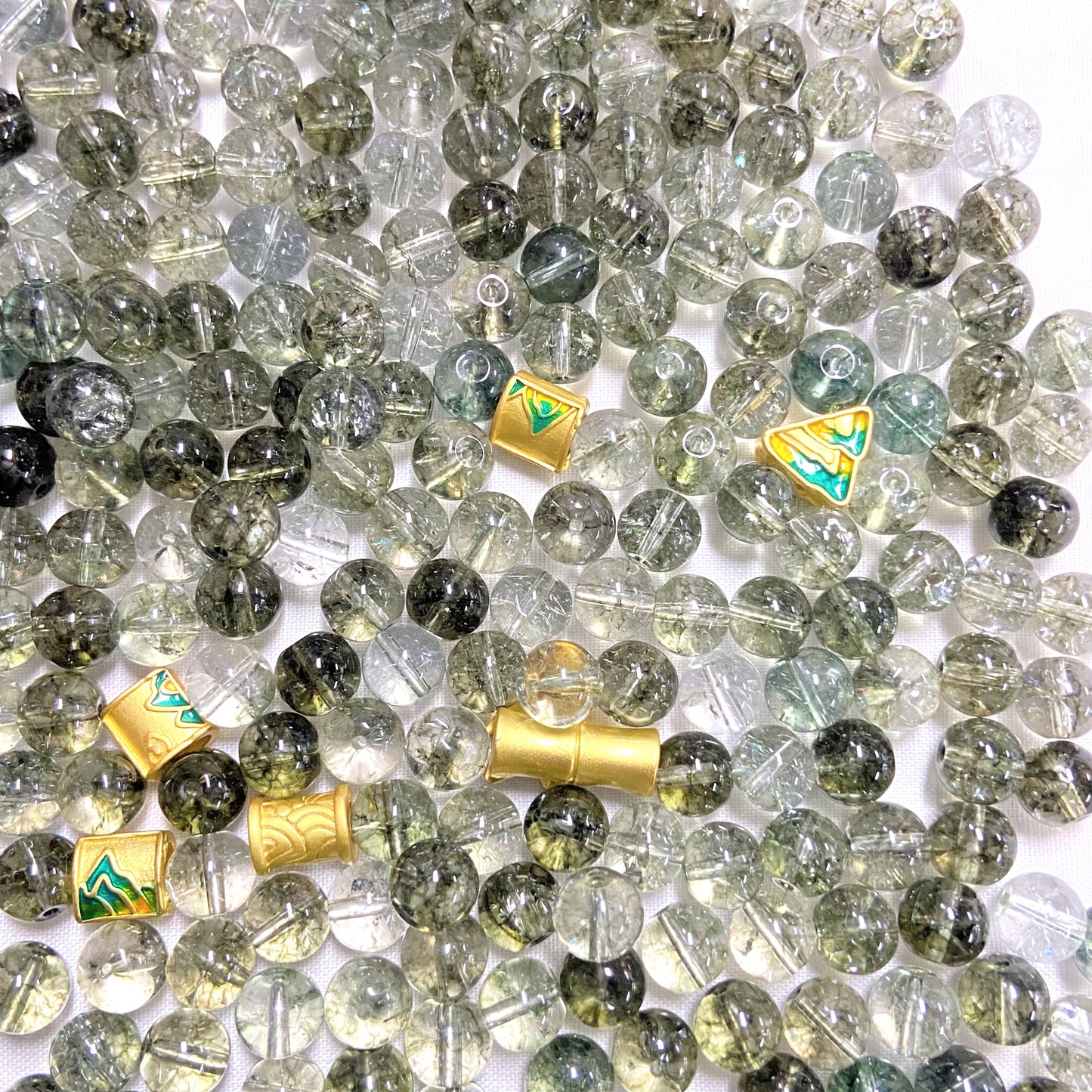 Crystal Green Phantom 8mm