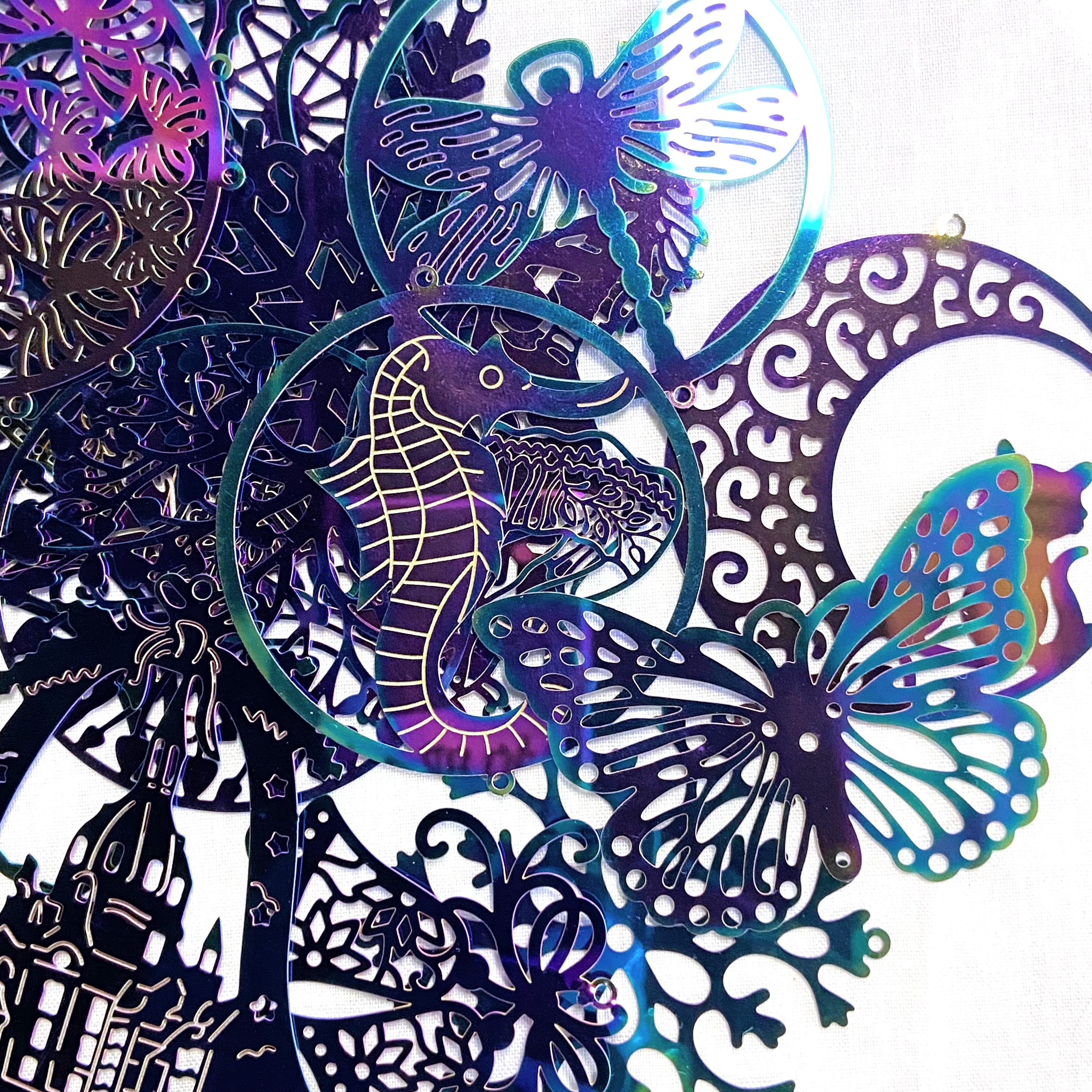 Suncatcher Metal Black