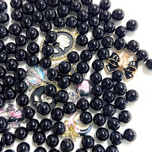 Crystal Obsidian 8mm
