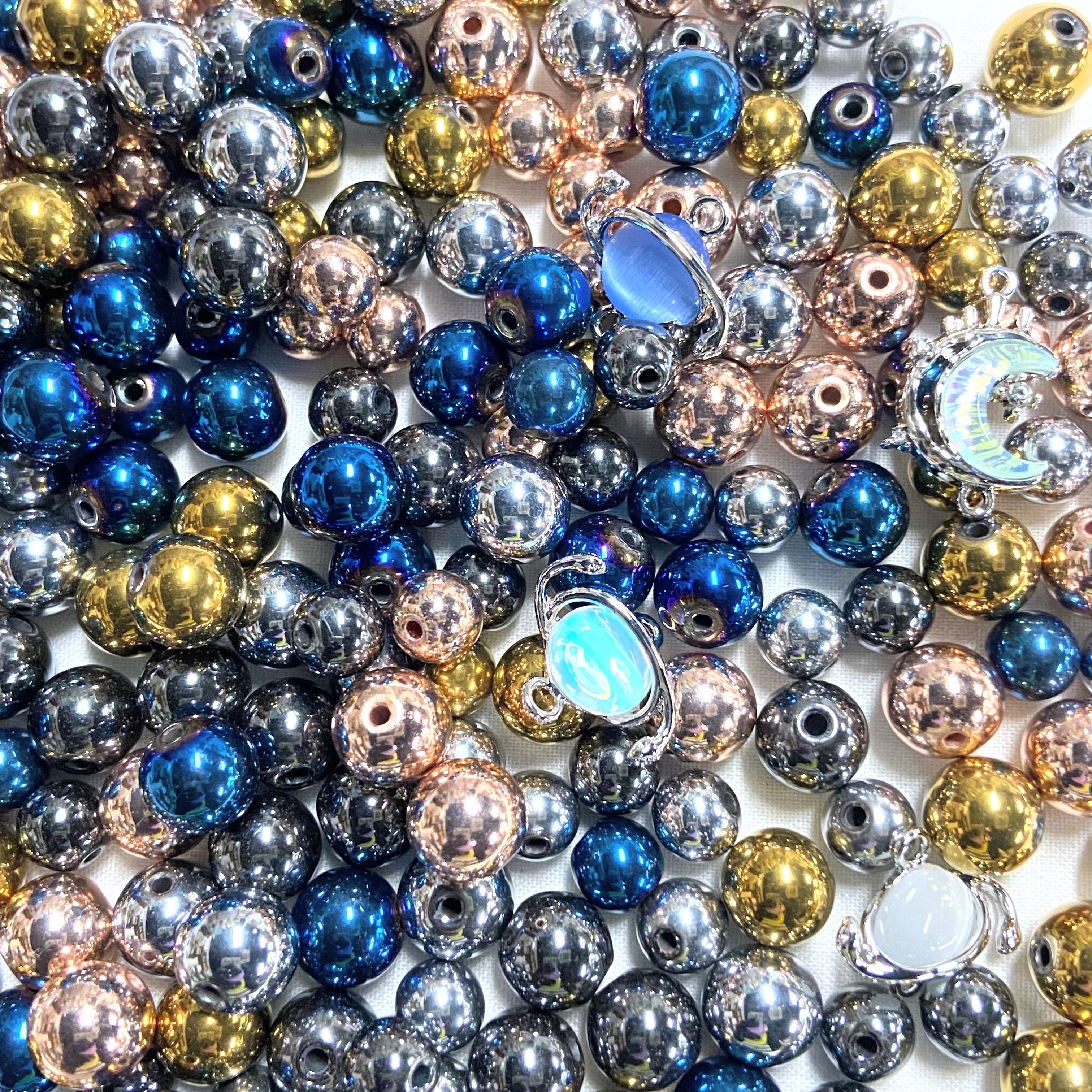 Crystal Hematite Shine