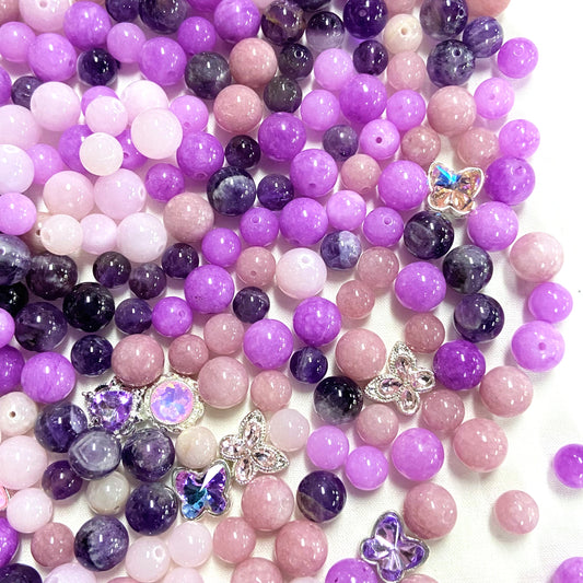 Crystal Purple Blush