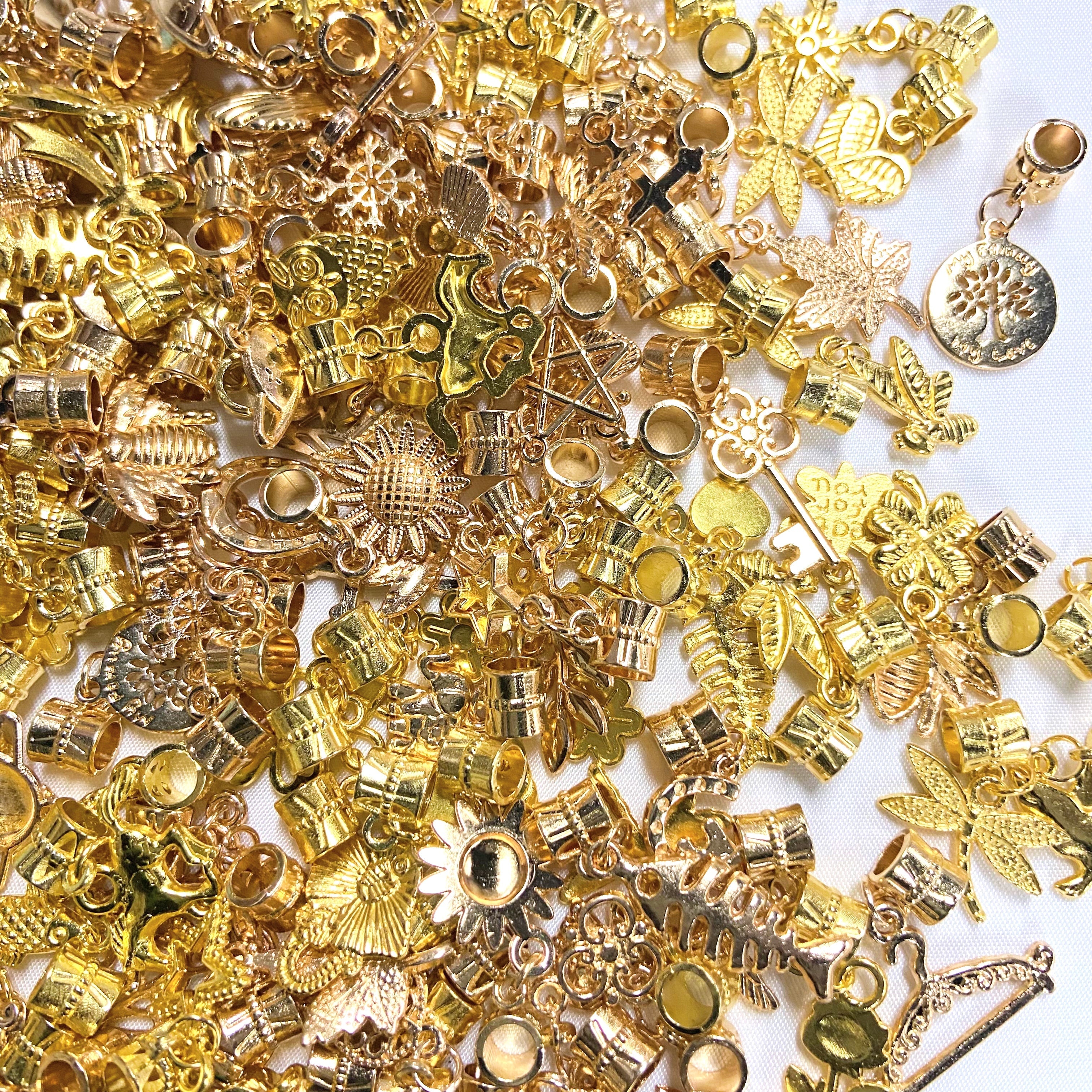 Spacer Pendant Goldie