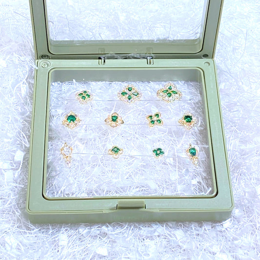 Luxurious Emerald Box