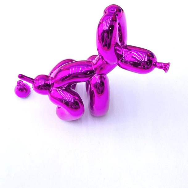 Pooping Balloon Dog