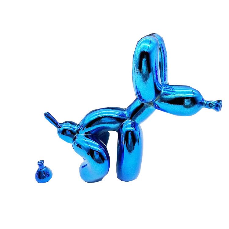 Pooping Balloon Dog