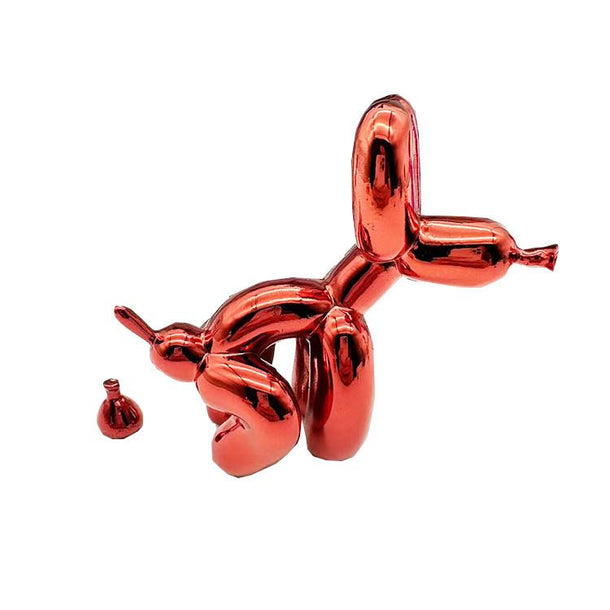 Pooping Balloon Dog