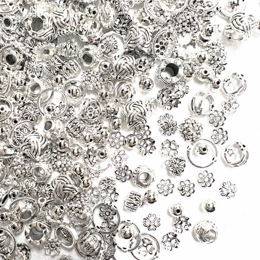 Spacer Beads Silver Vol.2