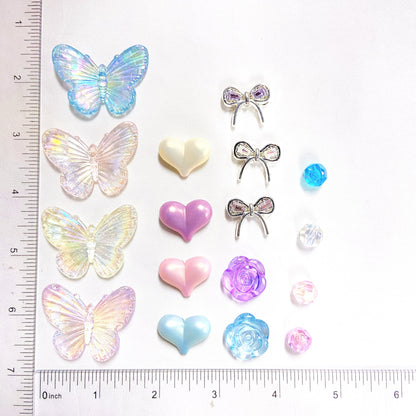 Pinky Butterfly