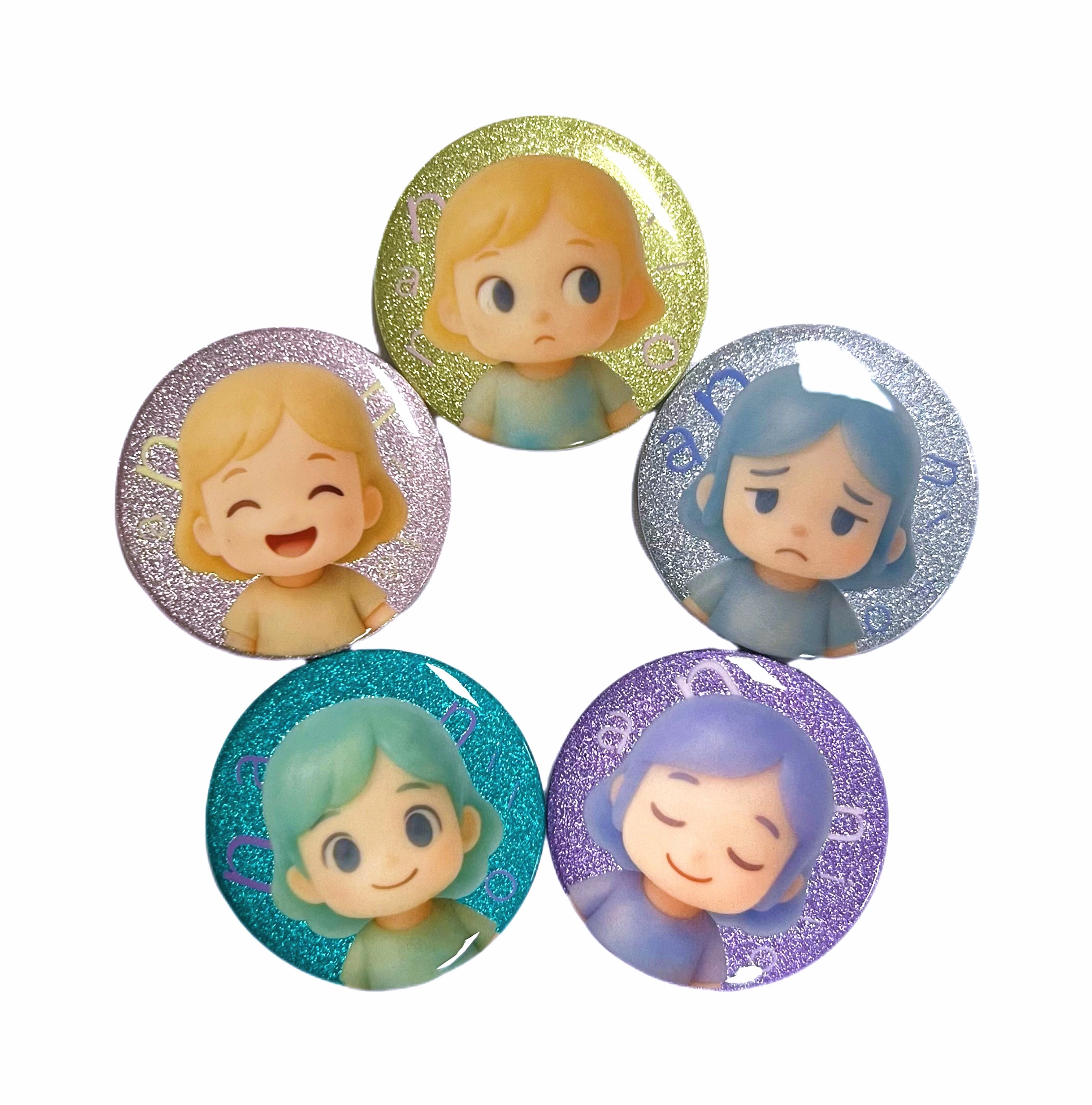 Lumi Badges Set