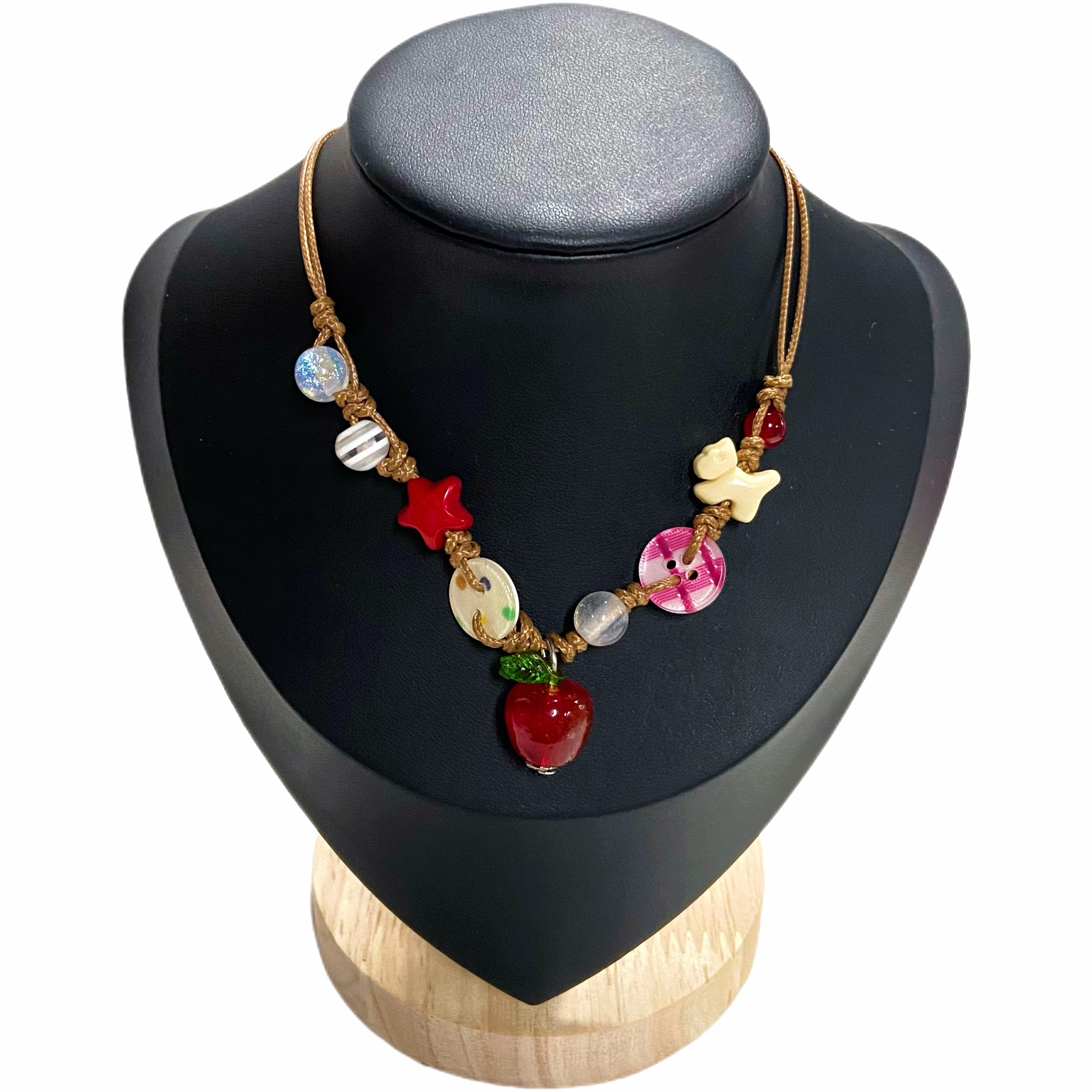 Seed Beads Necklace Bags