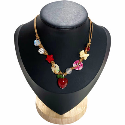 Seed Beads Necklace Bags
