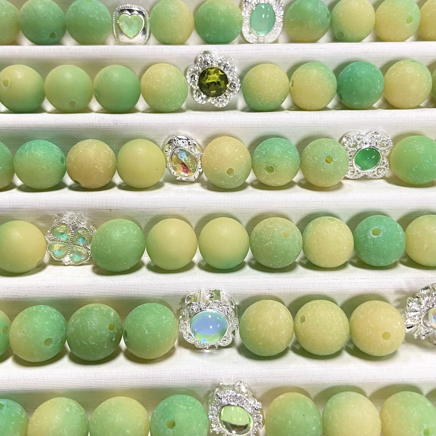 Bodhi Matte Lime 12mm