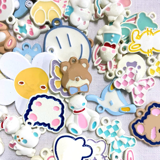 Metal Cutie Pendants