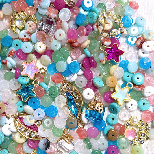 Tiny Crystal Chips Candy 2*6mm