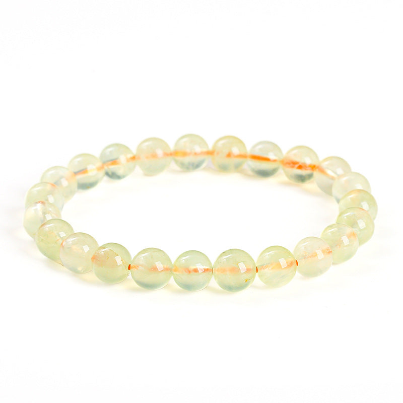[BR21]Gold Garnet Bracelet