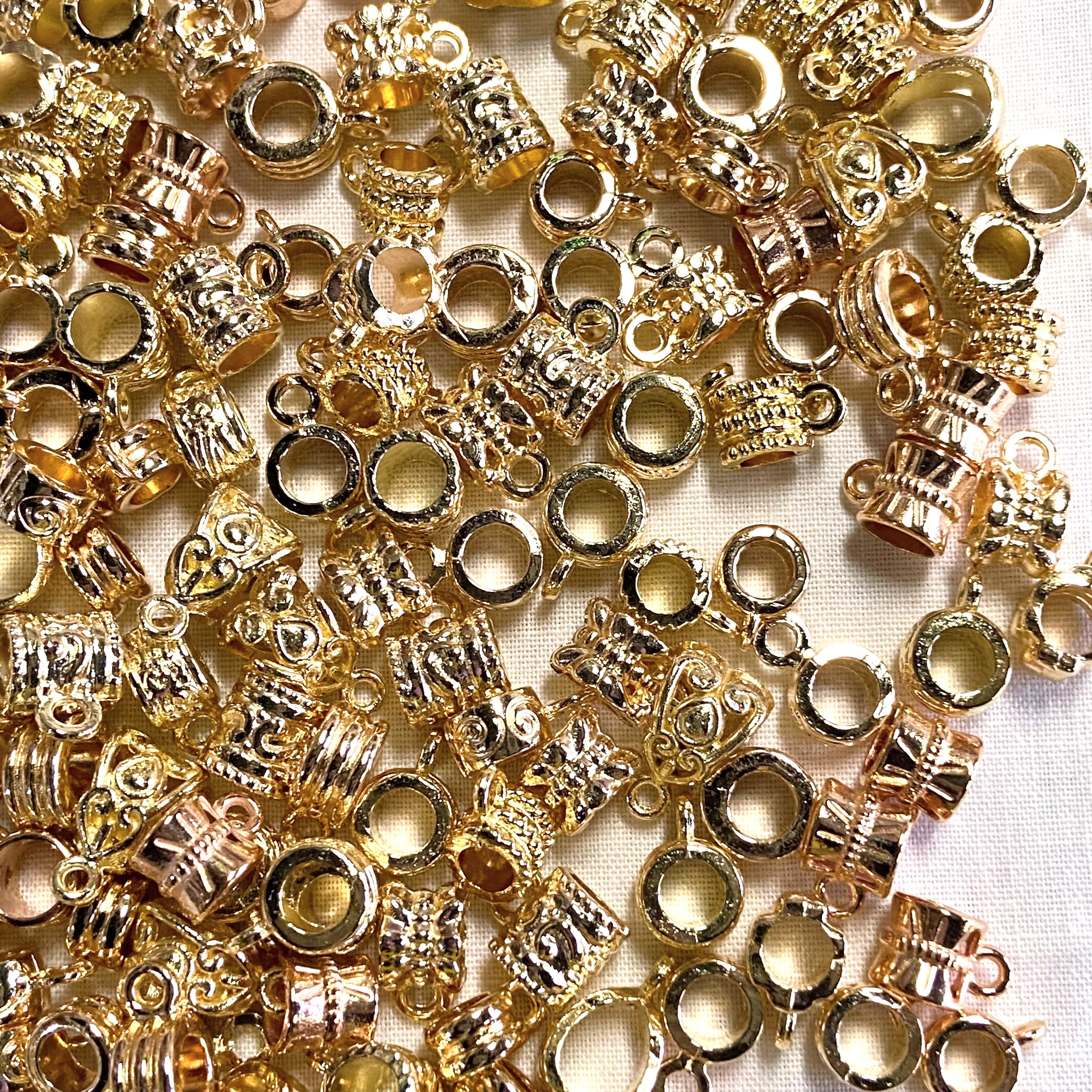 Spacer Three-way Gold