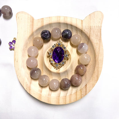 Crystal Lavender Dusk 12mm