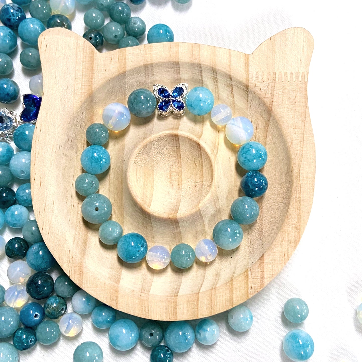 Crystal Aqua Blue