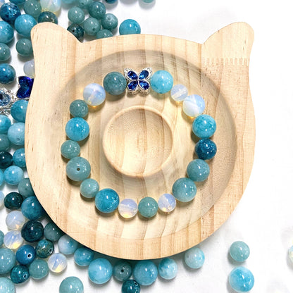 Crystal Aqua Blue