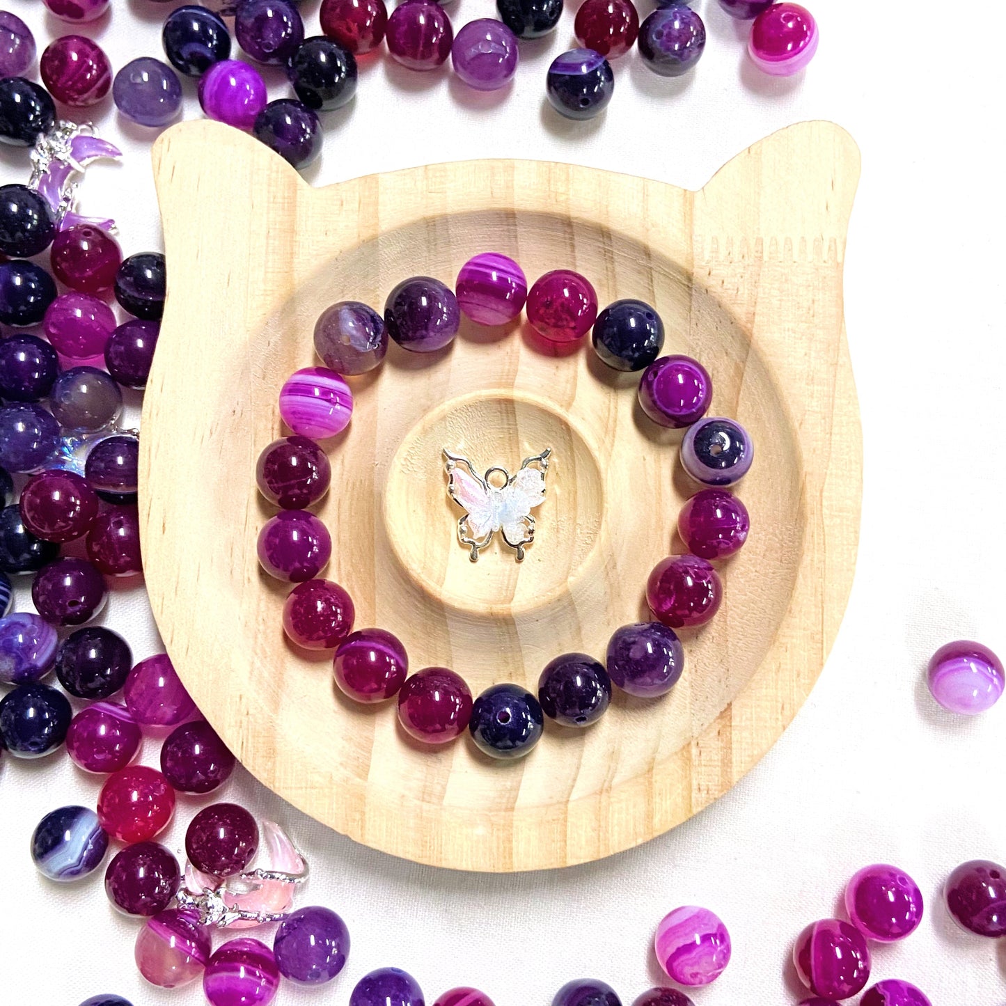 Crystal Purple Agate