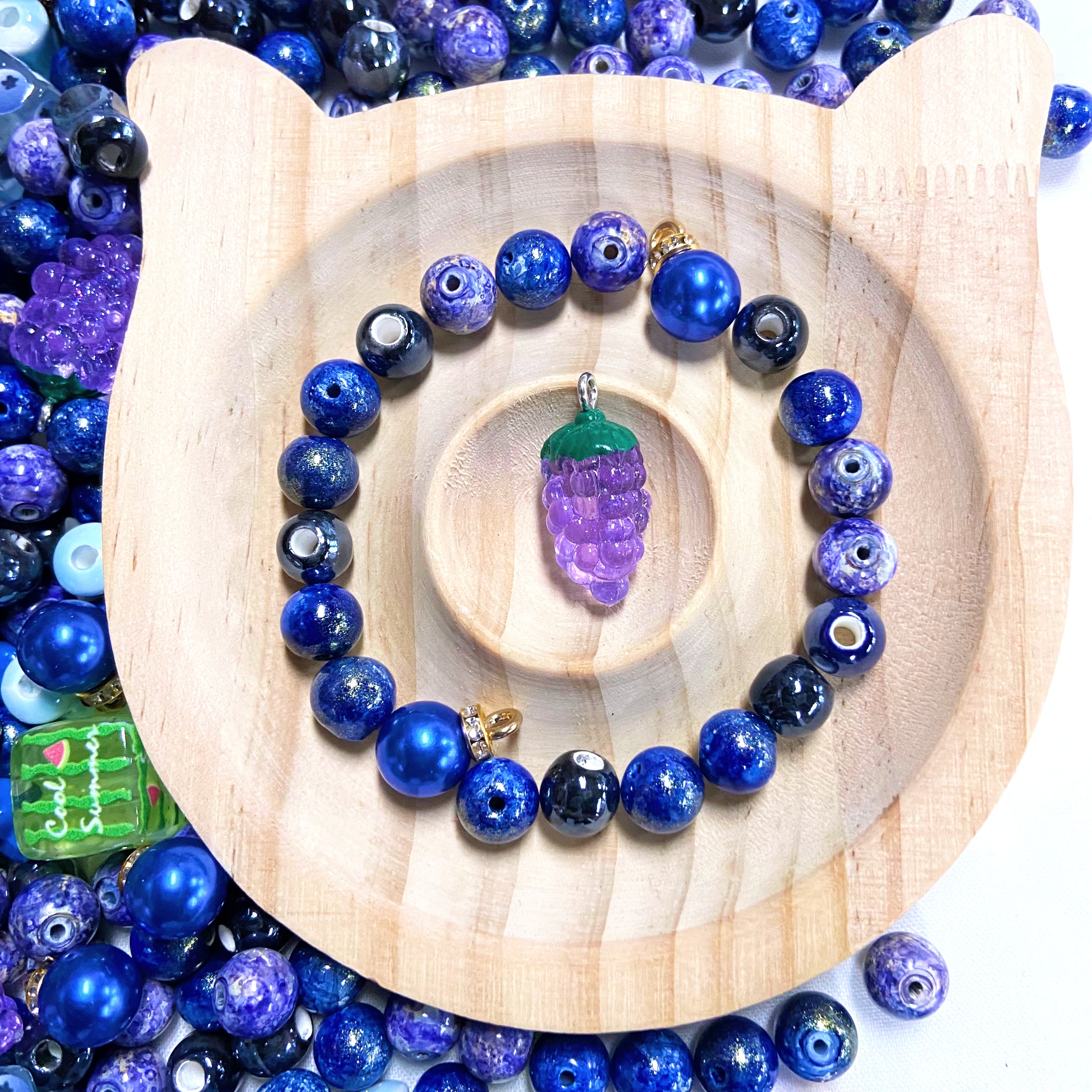 Timeless Shimmer Blue