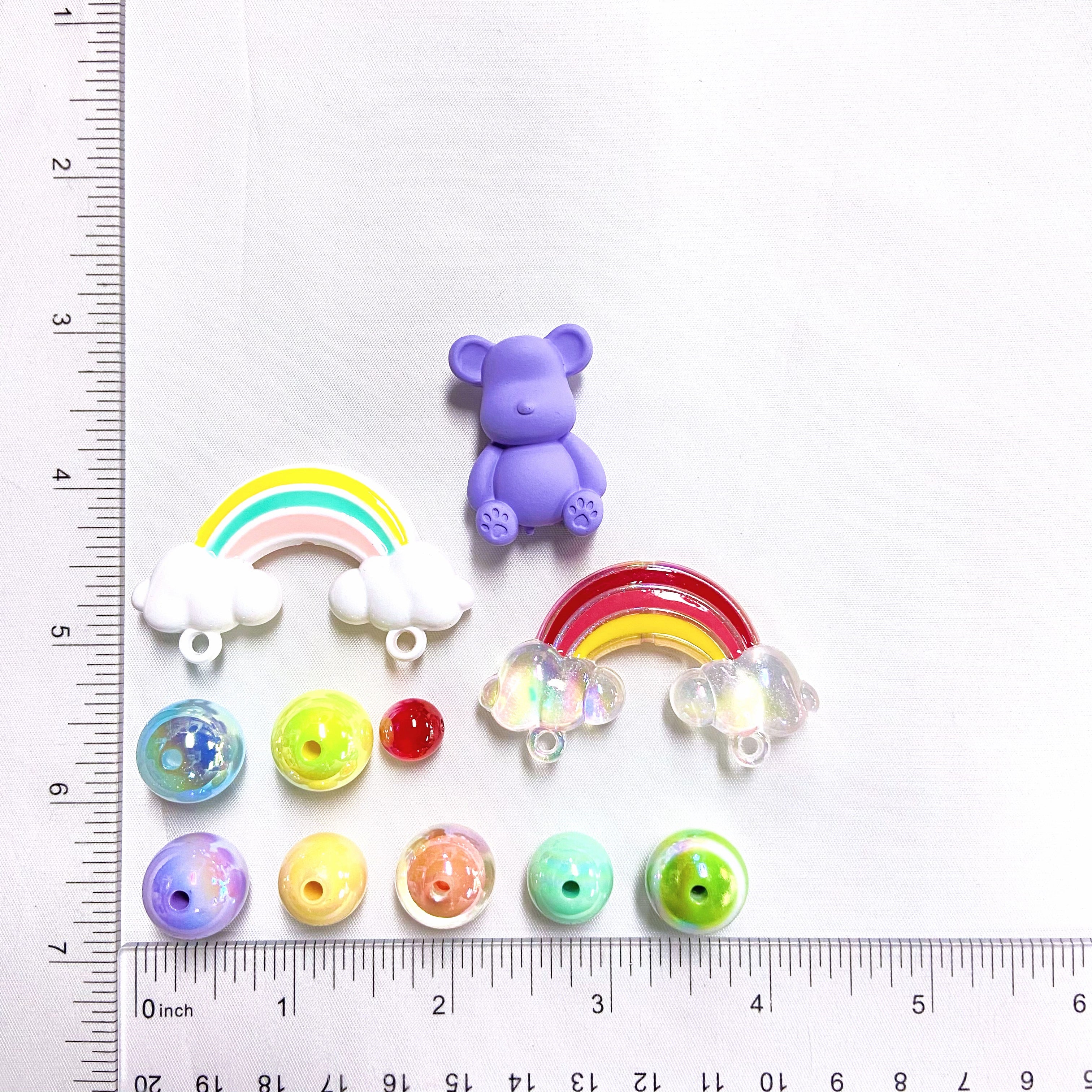 Rainbow Bear