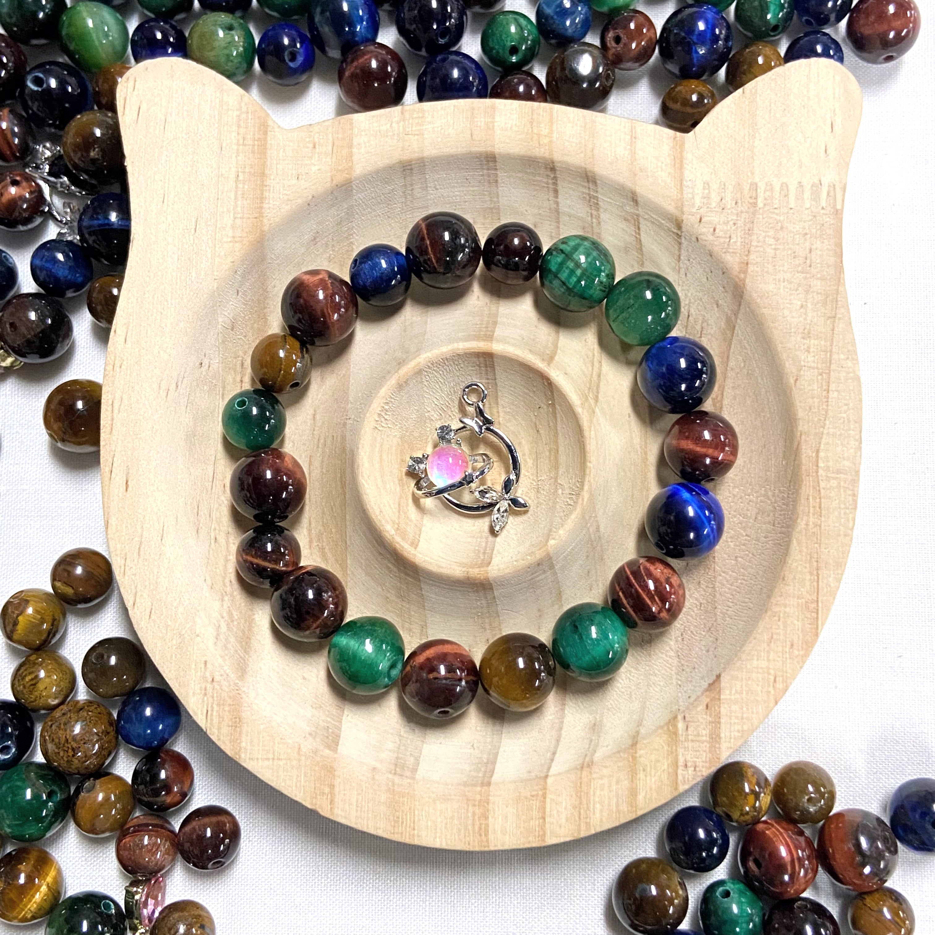 Crystal Tiger Eye Nebula