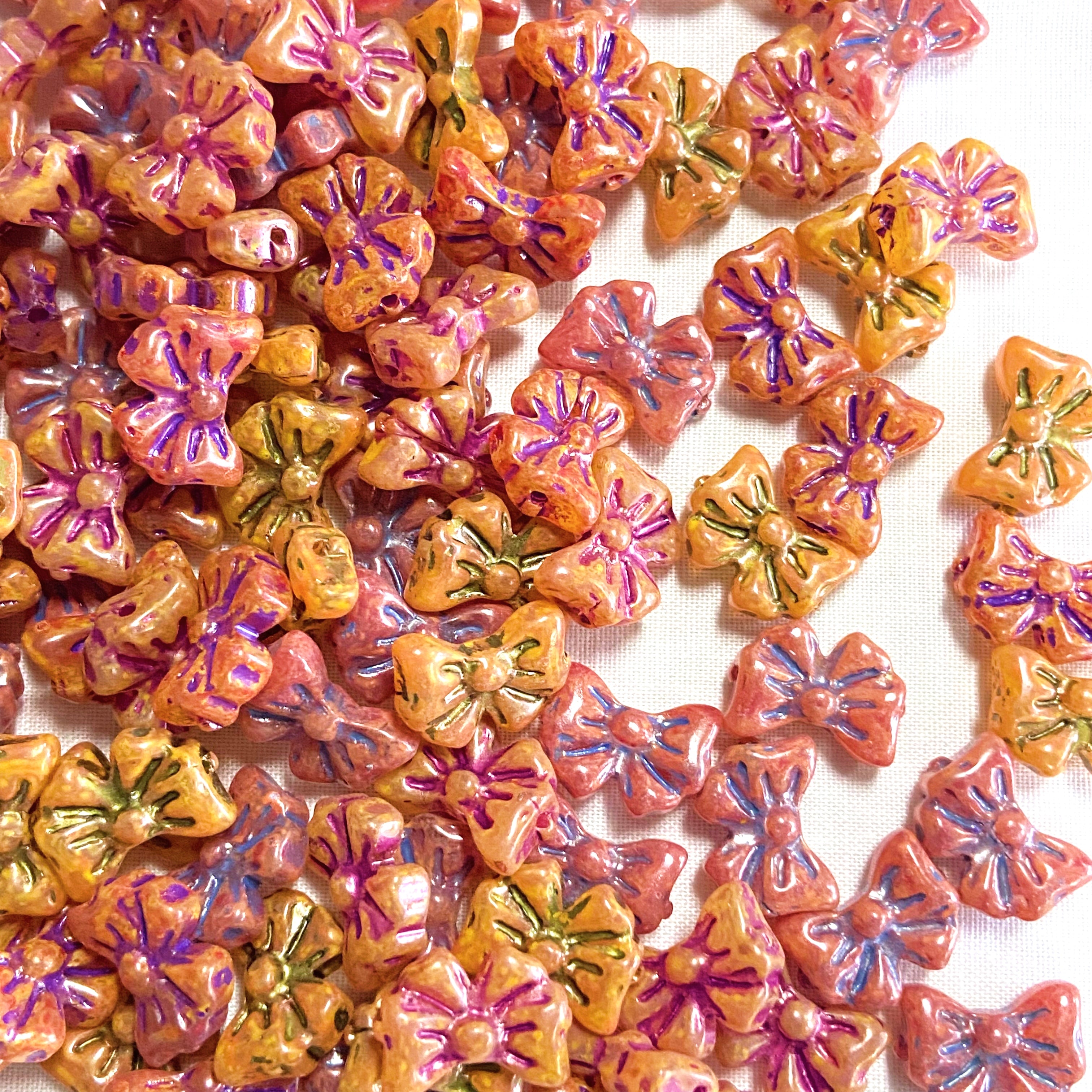 Tiny Painting Bowtie