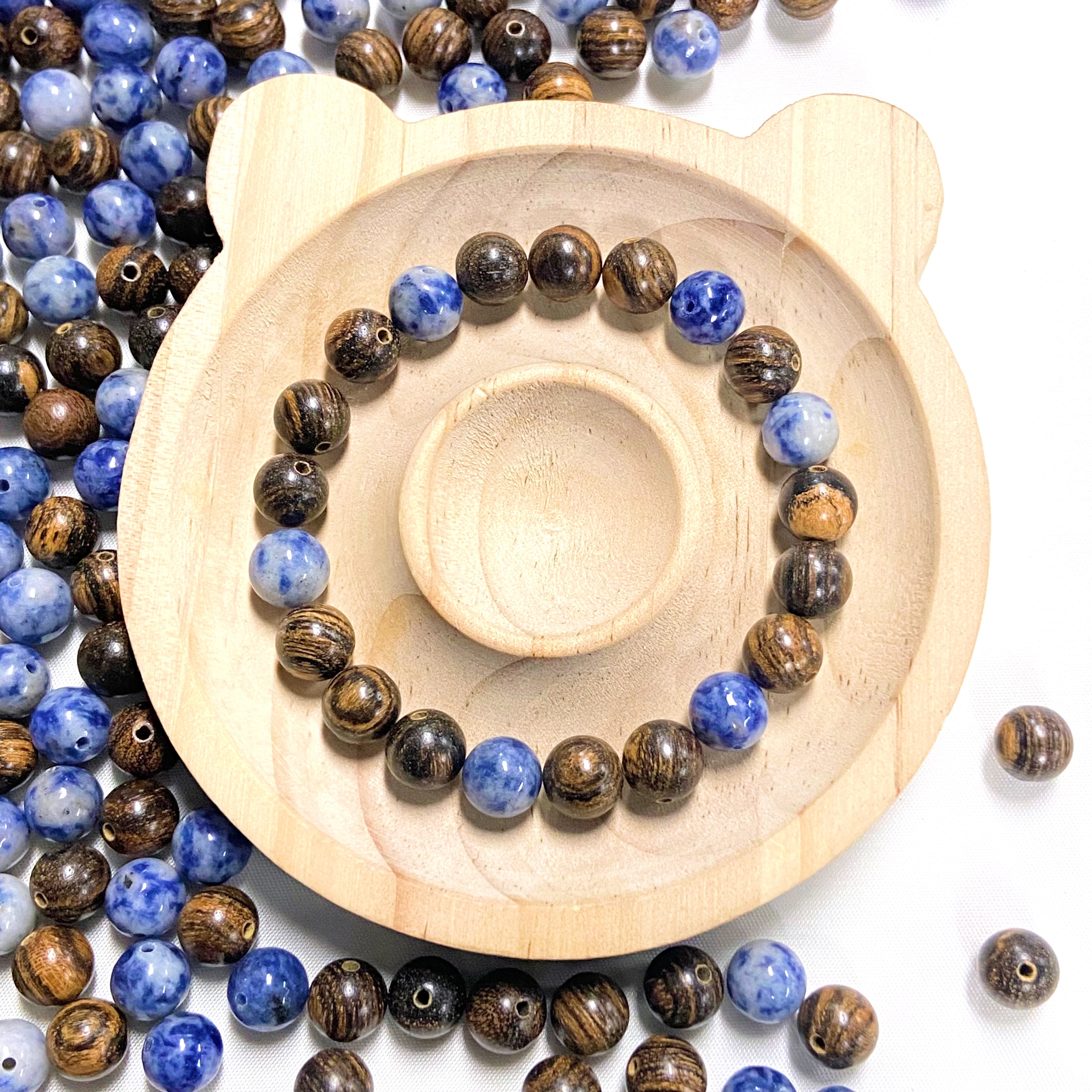 Wooden Blue