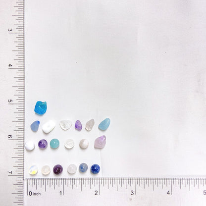 Tiny Crystal Chips Glacier