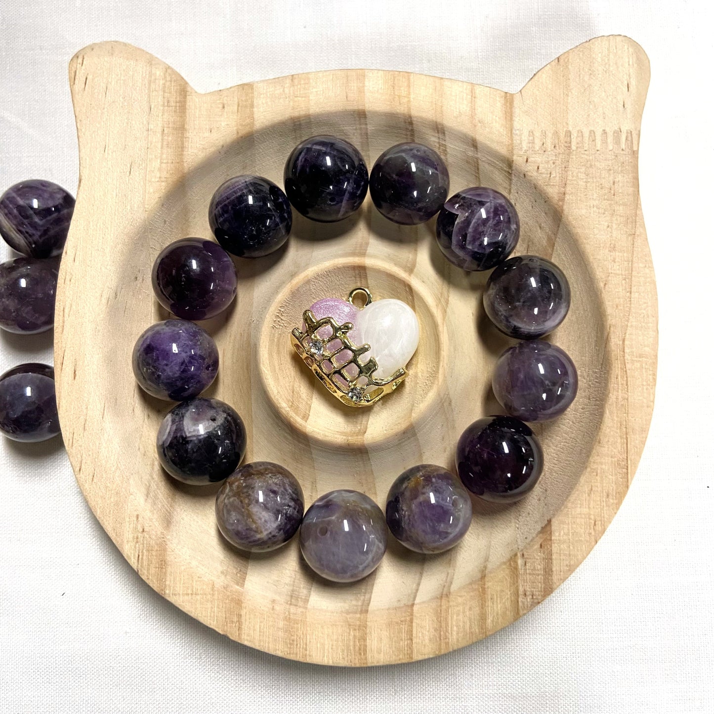 Crystal Large Amethyst Vol.2 14mm