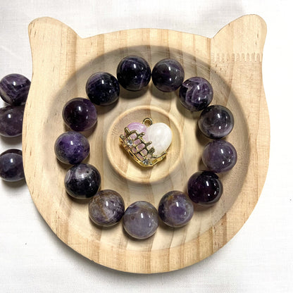 Crystal Large Amethyst Vol.2 14mm