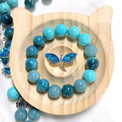 Crystal Blue Apatite