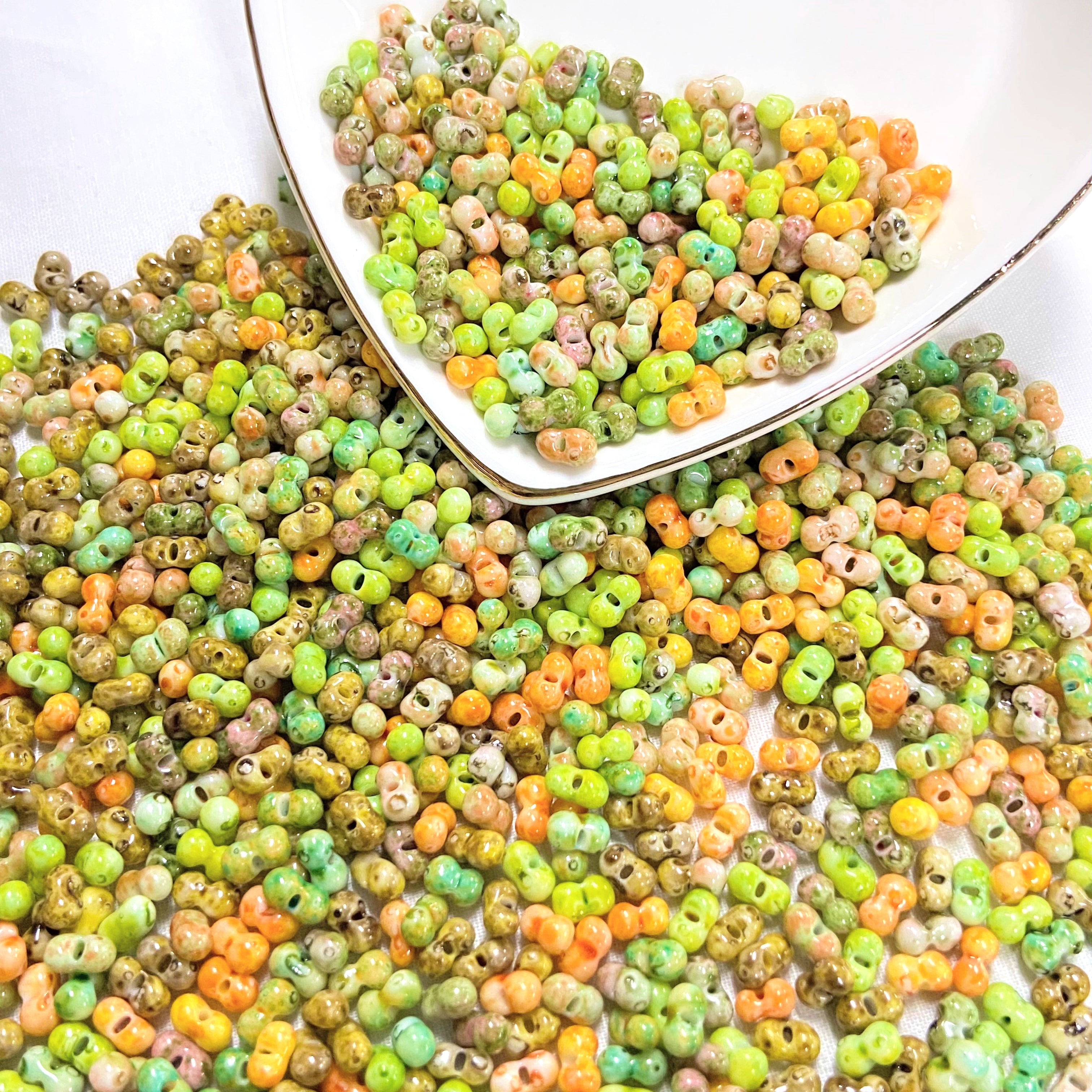 Tiny Tricolor Clouds