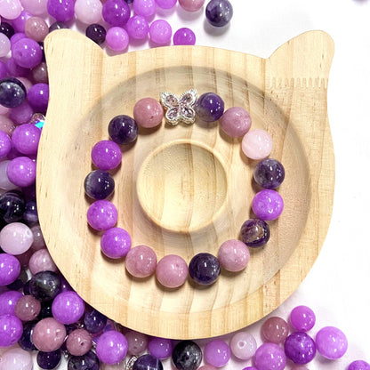 Crystal Purple Blush