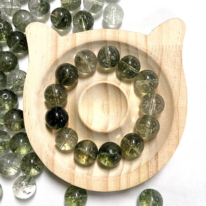 Crystal Large Green Phantom 14mm