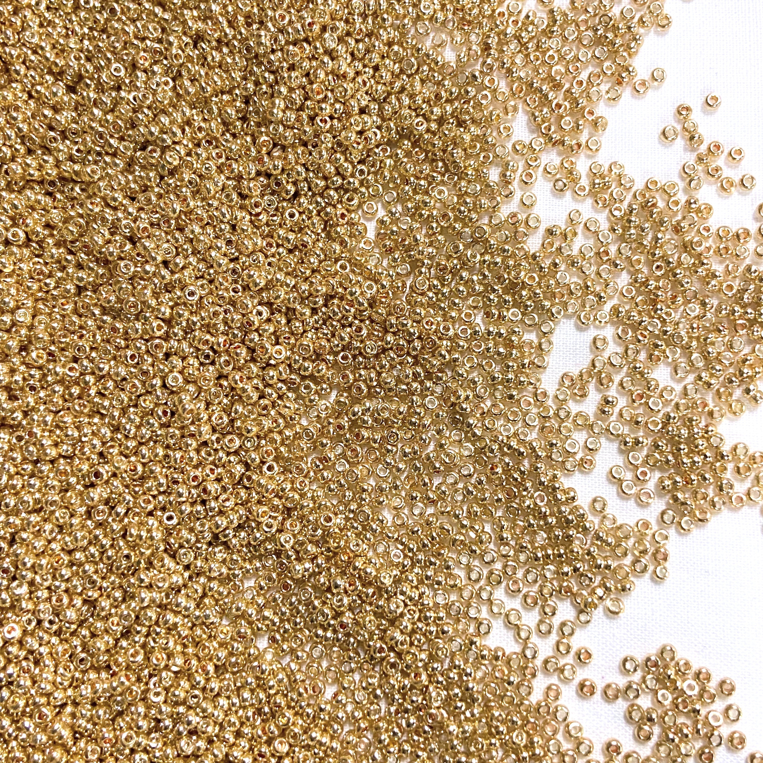 Tiny Seed Beads 2mm