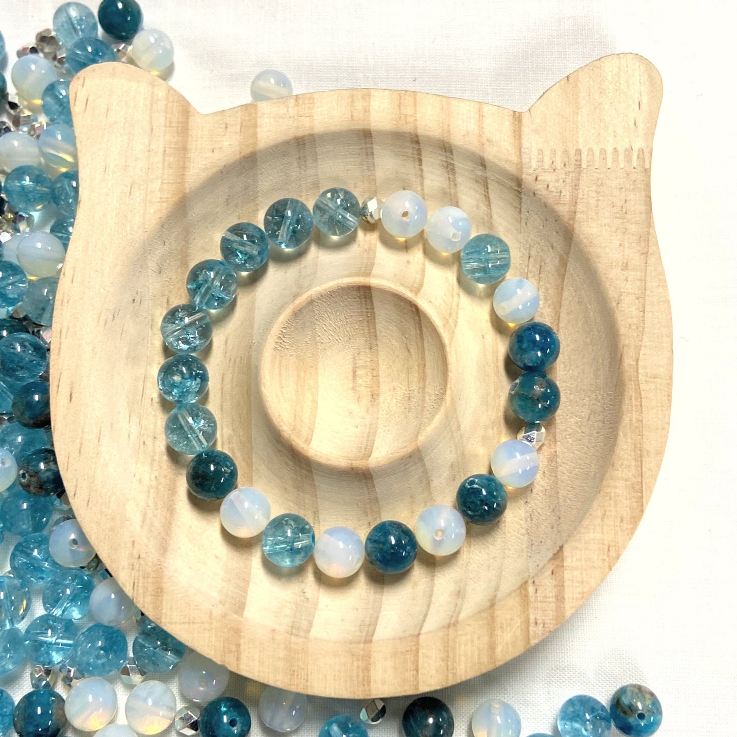 Crystal Aqua 8mm