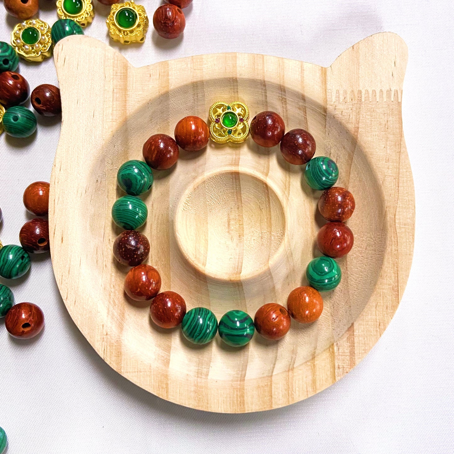 Crystal Malachite Garden