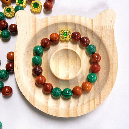 Crystal Malachite Garden